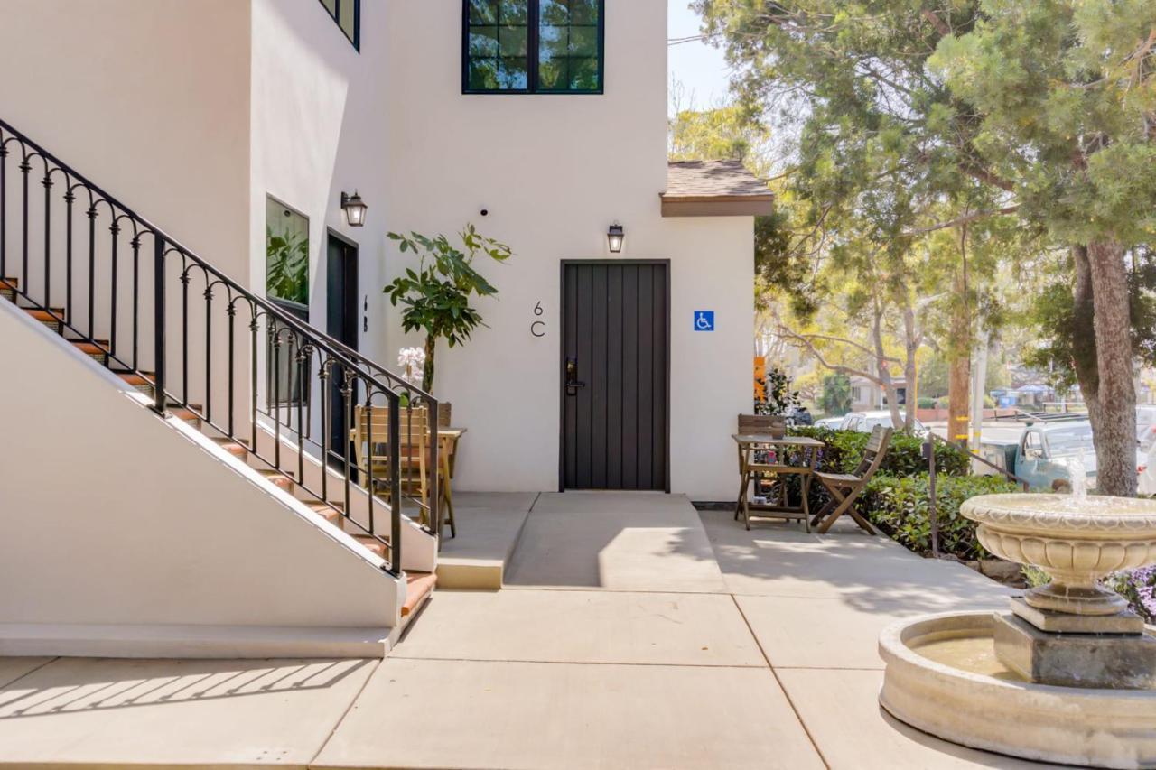 Casa Valerio - Boutique Suites In Downtown סנטה ברברה מראה חיצוני תמונה