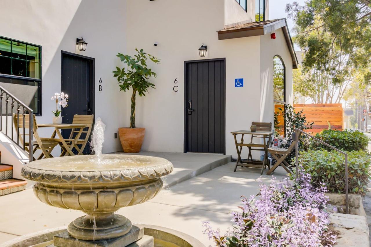 Casa Valerio - Boutique Suites In Downtown סנטה ברברה מראה חיצוני תמונה