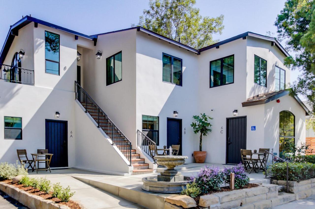 Casa Valerio - Boutique Suites In Downtown סנטה ברברה מראה חיצוני תמונה