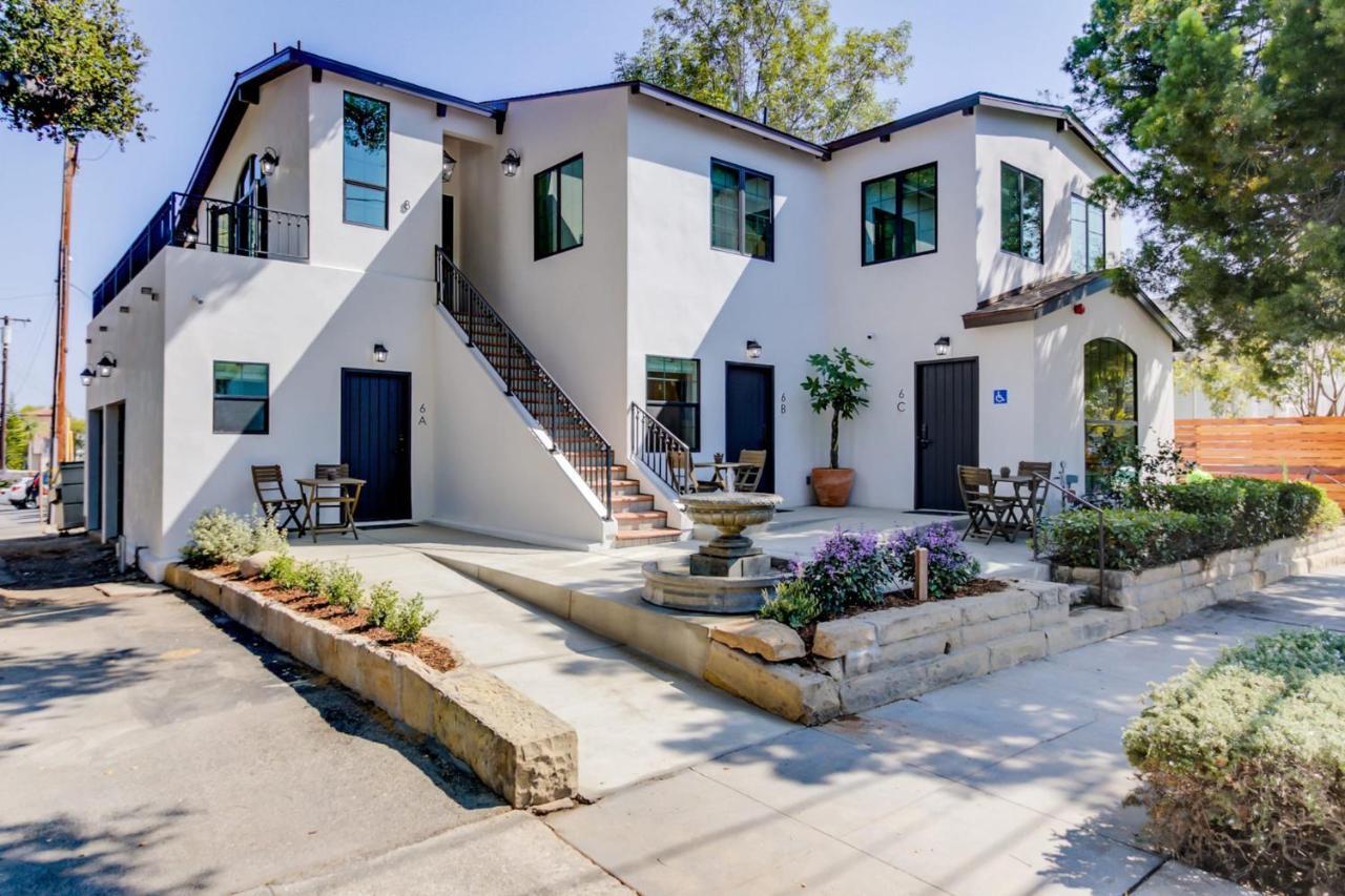 Casa Valerio - Boutique Suites In Downtown סנטה ברברה מראה חיצוני תמונה