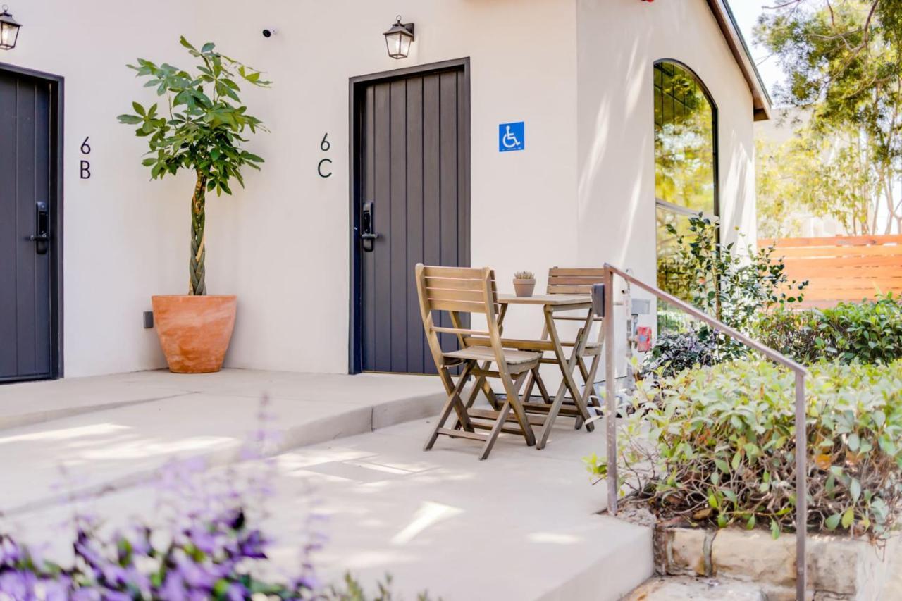 Casa Valerio - Boutique Suites In Downtown סנטה ברברה מראה חיצוני תמונה