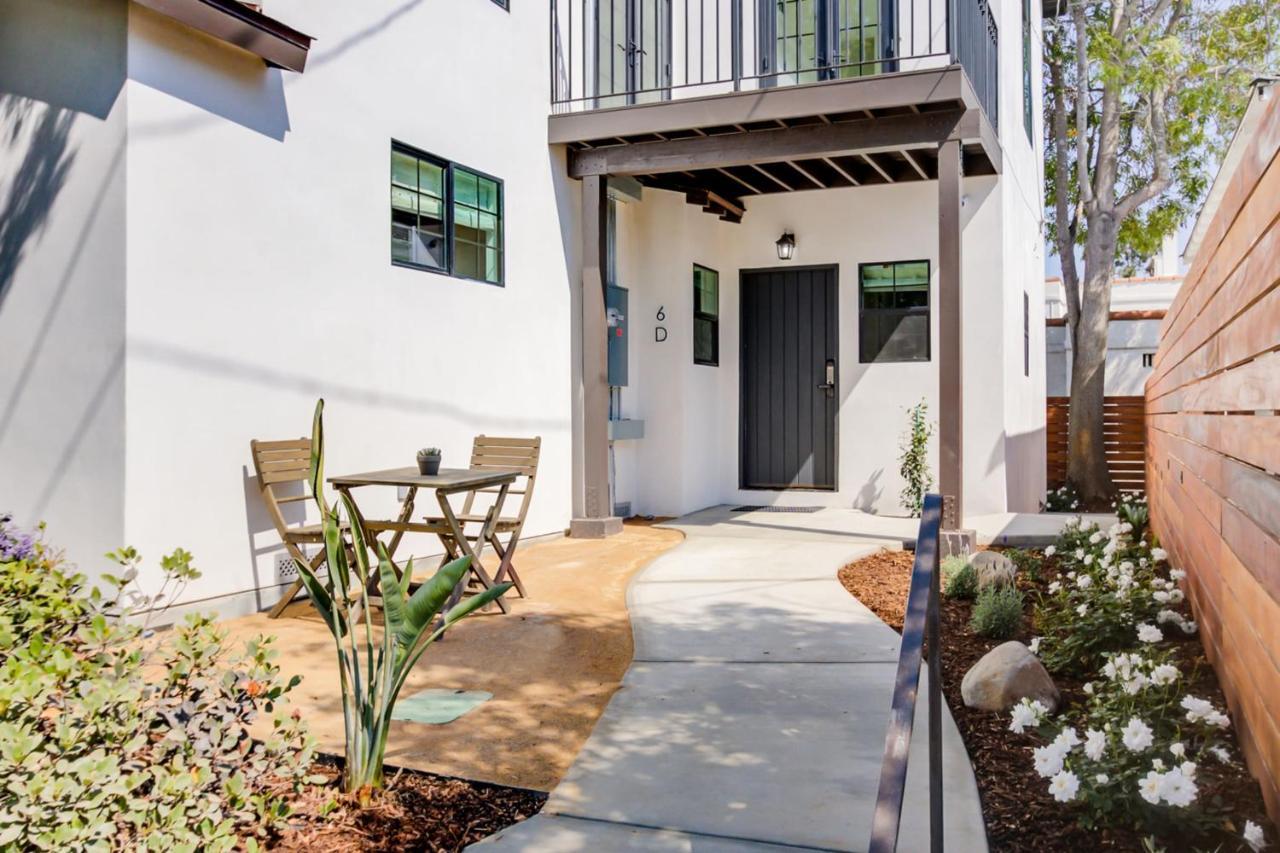 Casa Valerio - Boutique Suites In Downtown סנטה ברברה מראה חיצוני תמונה