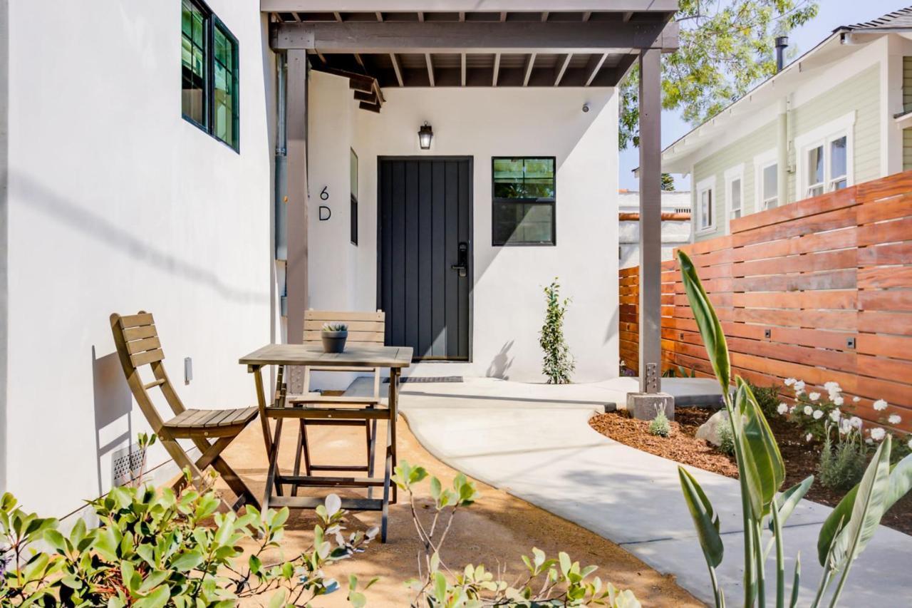 Casa Valerio - Boutique Suites In Downtown סנטה ברברה מראה חיצוני תמונה