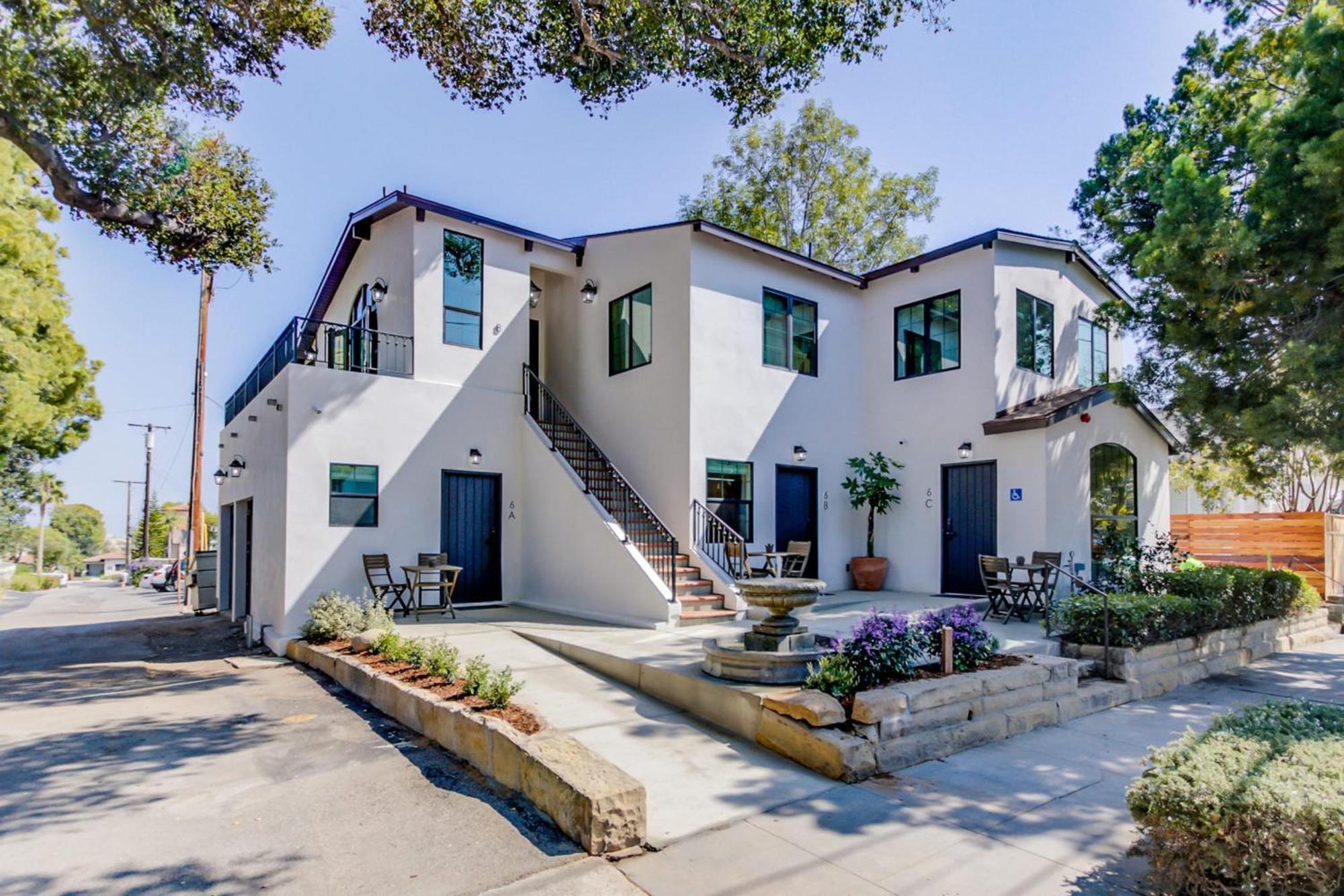 Casa Valerio - Boutique Suites In Downtown סנטה ברברה מראה חיצוני תמונה
