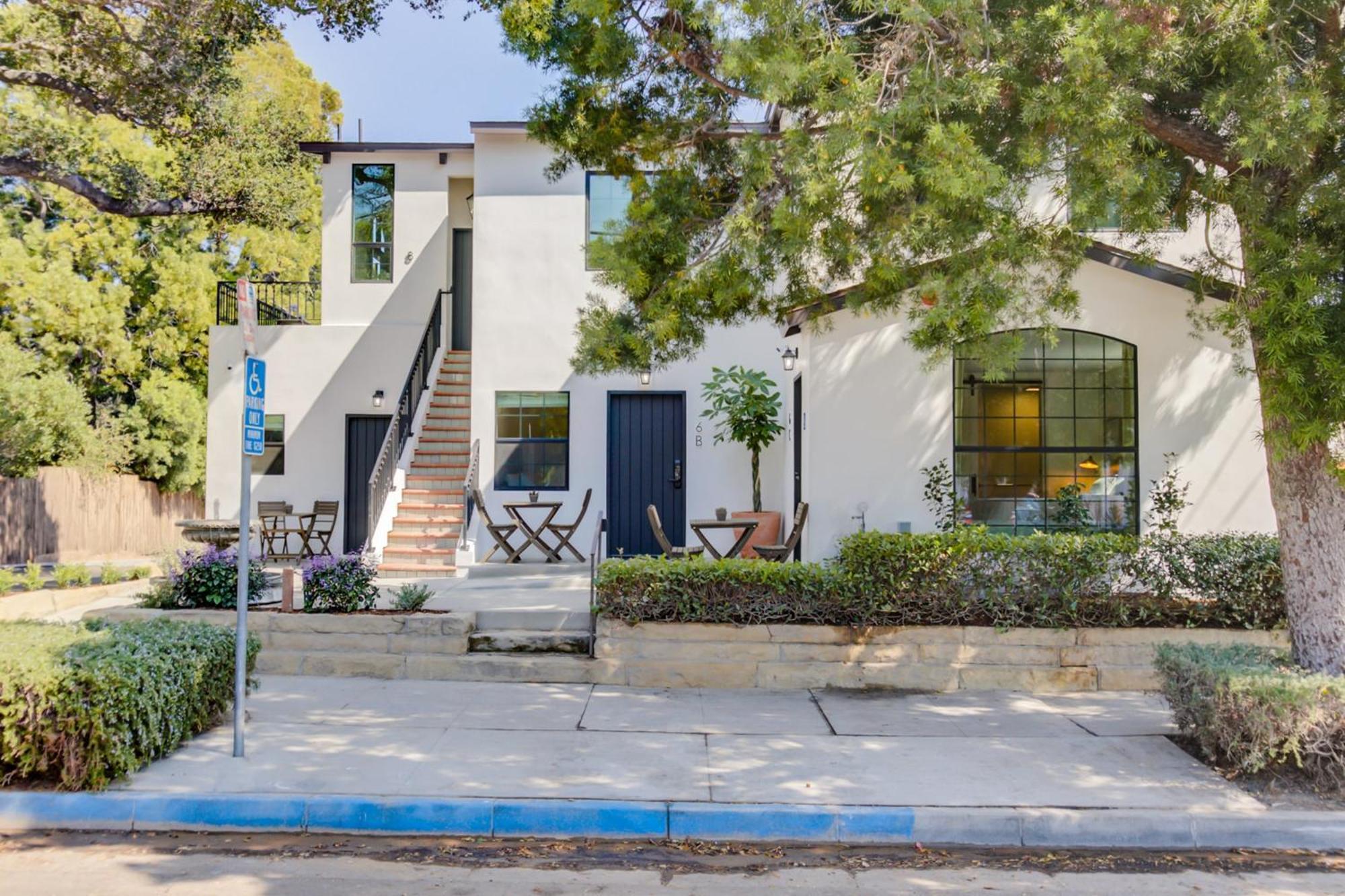 Casa Valerio - Boutique Suites In Downtown סנטה ברברה מראה חיצוני תמונה